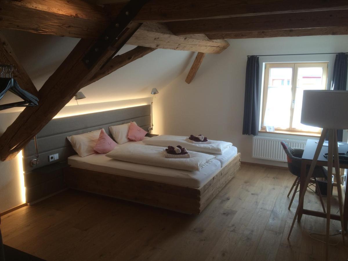 Zum Hirschen - Hotel & Gasthaus Beim Stoeckeler ไชเดกก์ ห้อง รูปภาพ