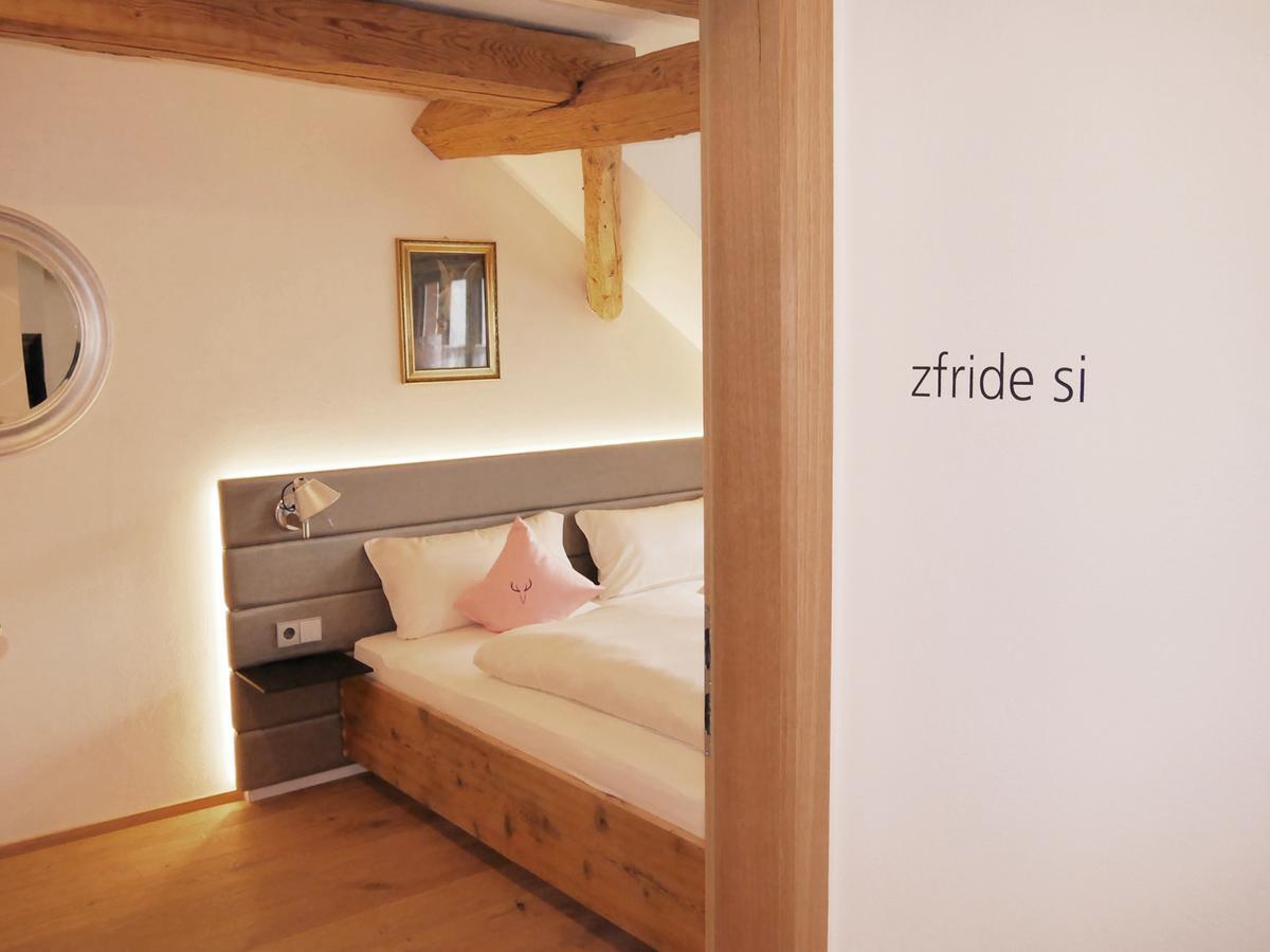 Zum Hirschen - Hotel & Gasthaus Beim Stoeckeler ไชเดกก์ ภายนอก รูปภาพ